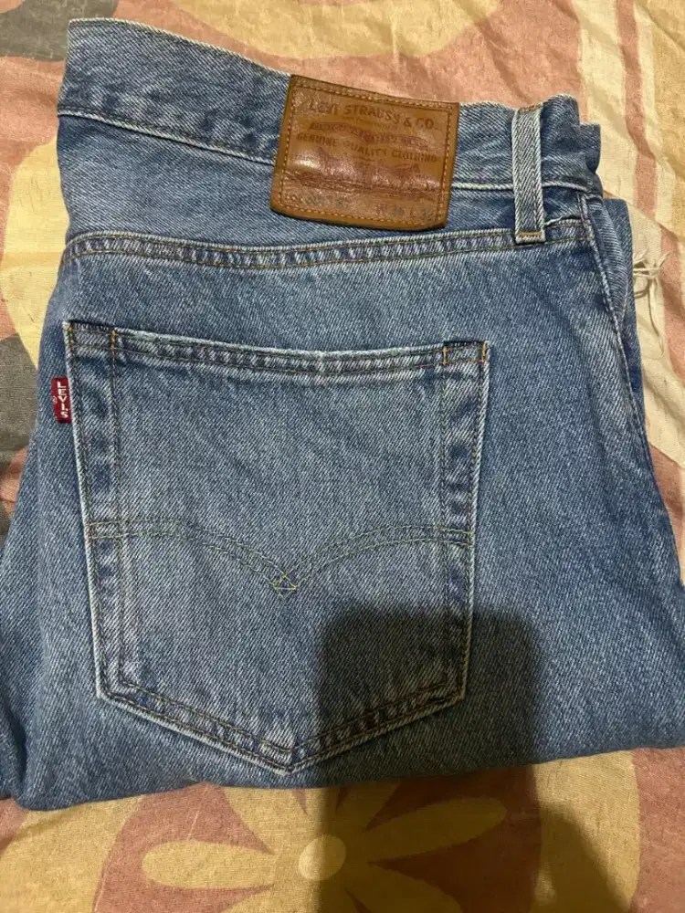 Levis 501 ST no 36 original ripped