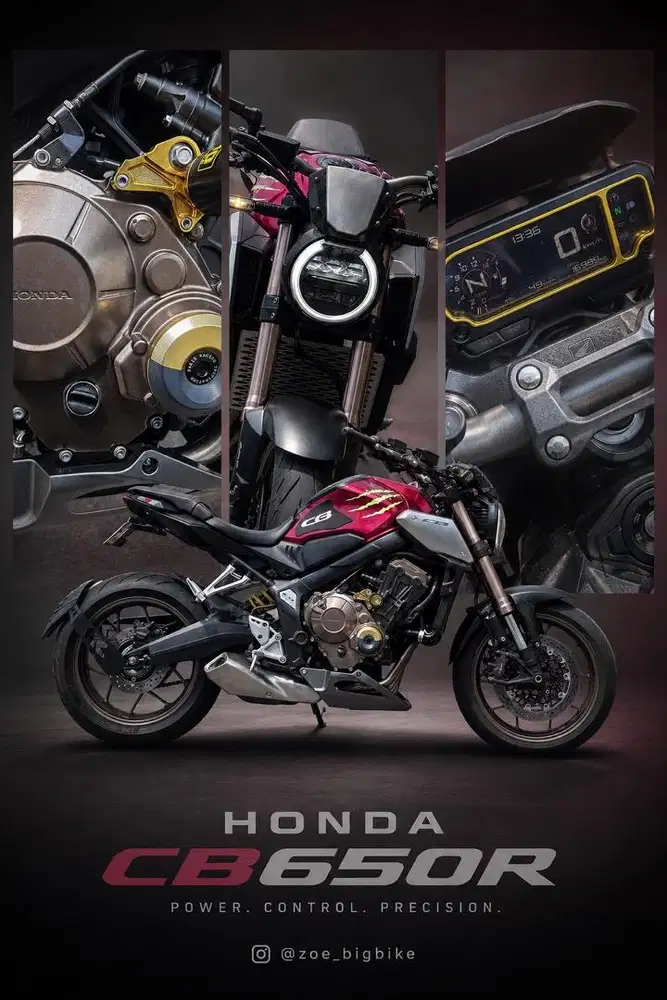 Honda CB650R neo