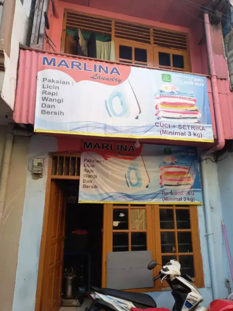 Take Over Laundry dekat pasar
