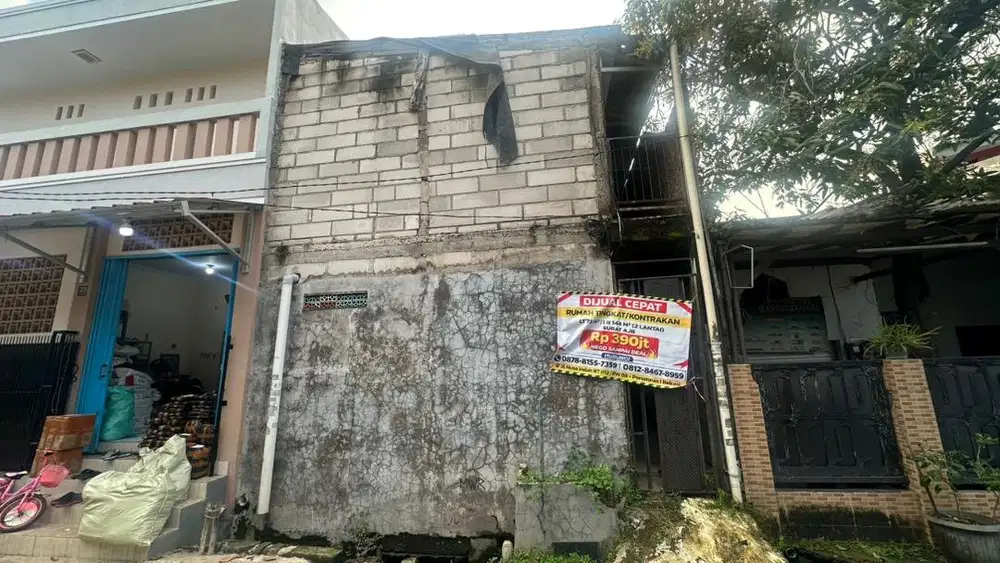 Dijual kontrakan/rumah tingkat (NEGO SAMPAI DEAL)