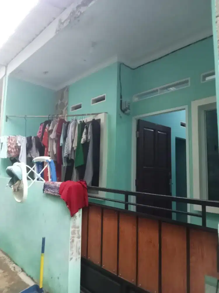 Rumah Kampung Di Citayam Desa Rawapanjang