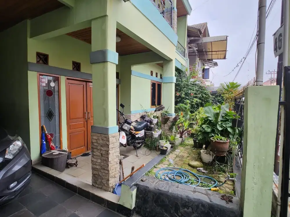 Rumah 2 LT di Komplek Taruna Parahyangan Ujung Berung Bandung