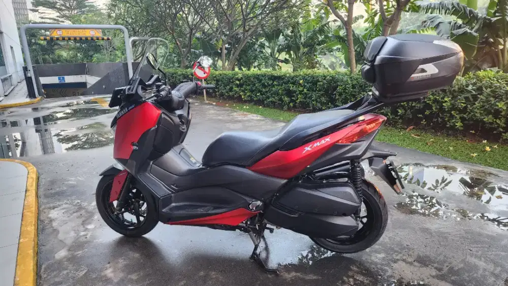 Yamaha Xmax 2021 Red Matte