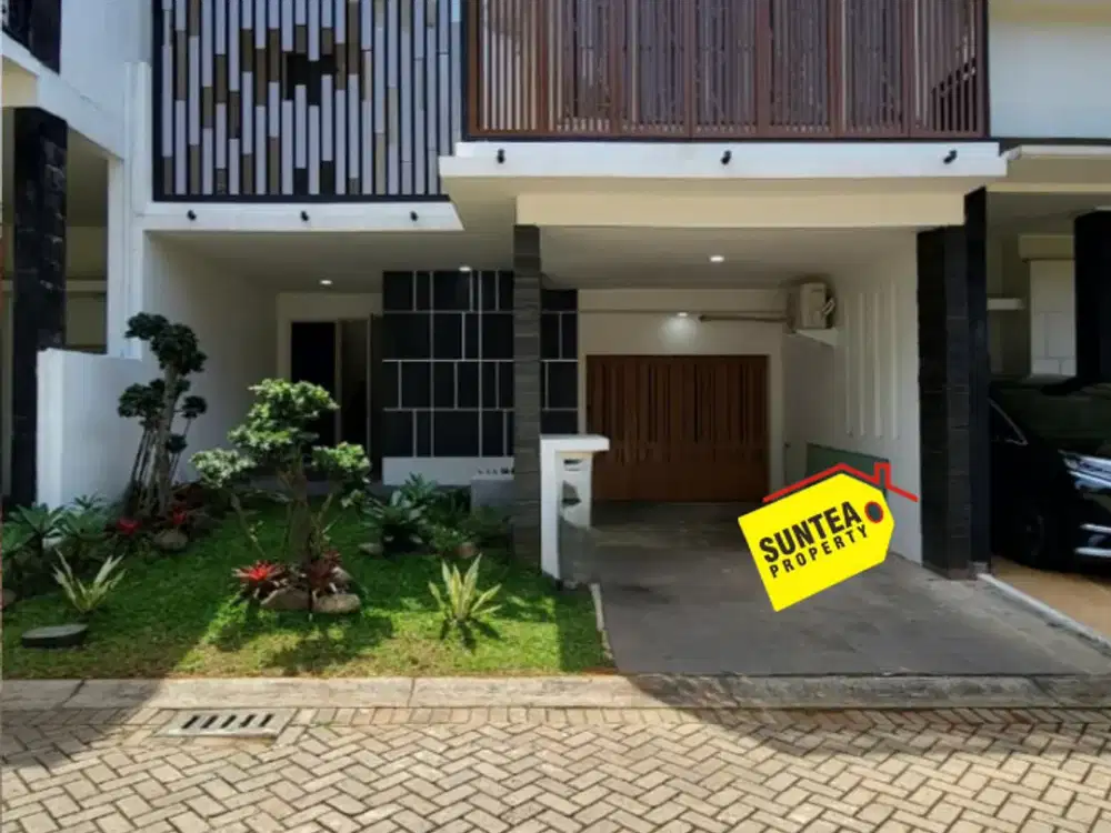 ✨ Rumah Modern di Kebayoran Village – Nyaman, Luas & Siap Huni