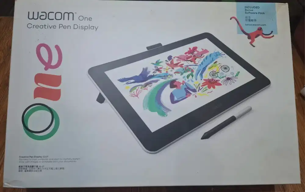 Wacom One Display (Cintiq Ceres) 13 inch