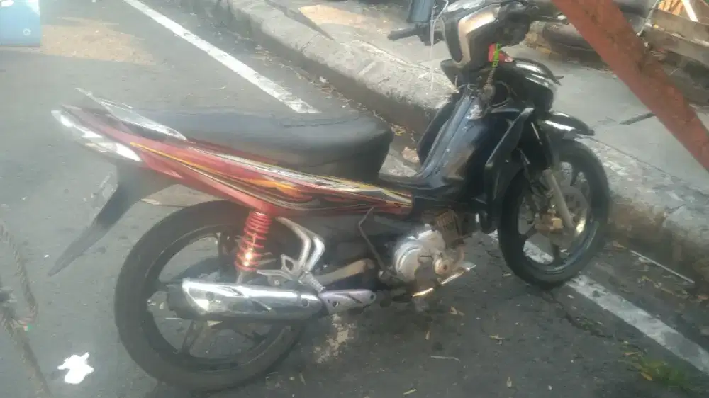 Dijual cepat Yamaha Jupiter z