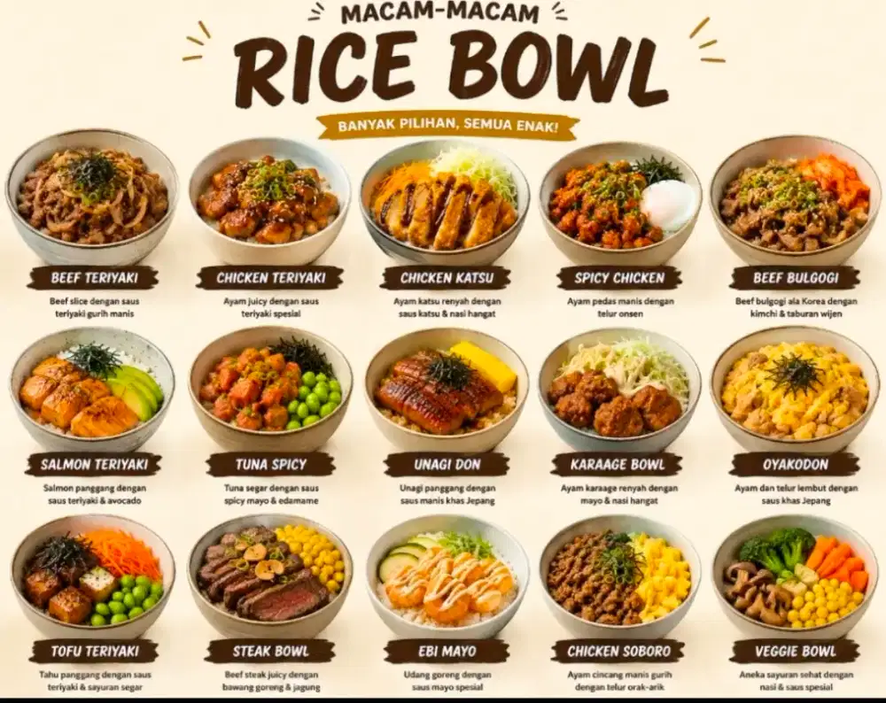 Cook helper, panggang dan goreng