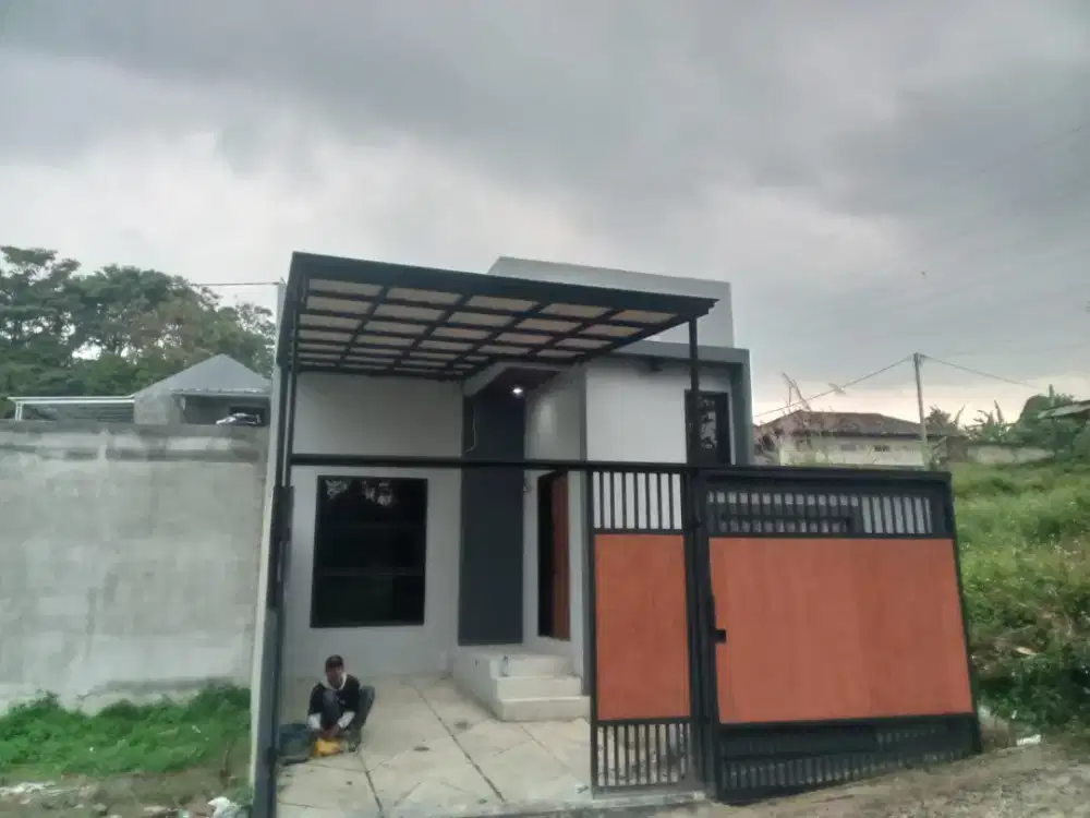 Kanopi alderon singel layar