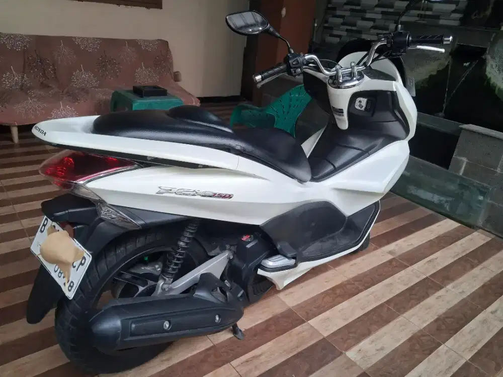 PCX CBU 150 THAILAN LANGKAH 90% ORI