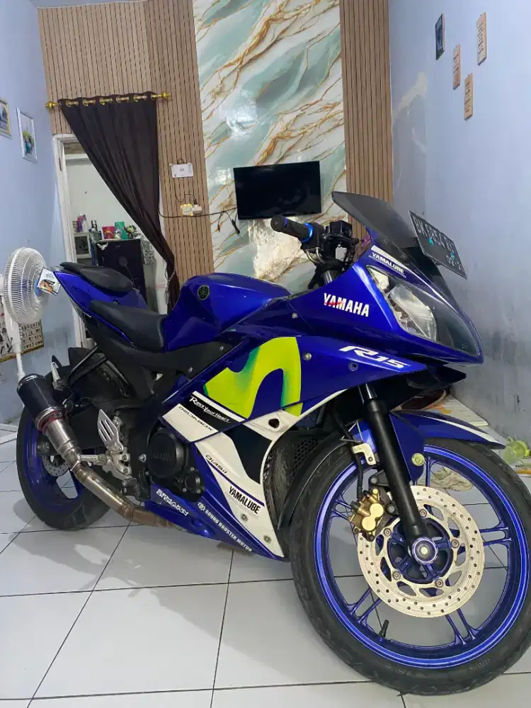 R15 ss lengkap mesin sehat
