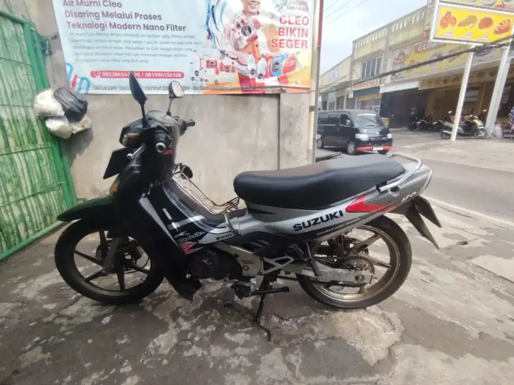 Suzuki satria lumba