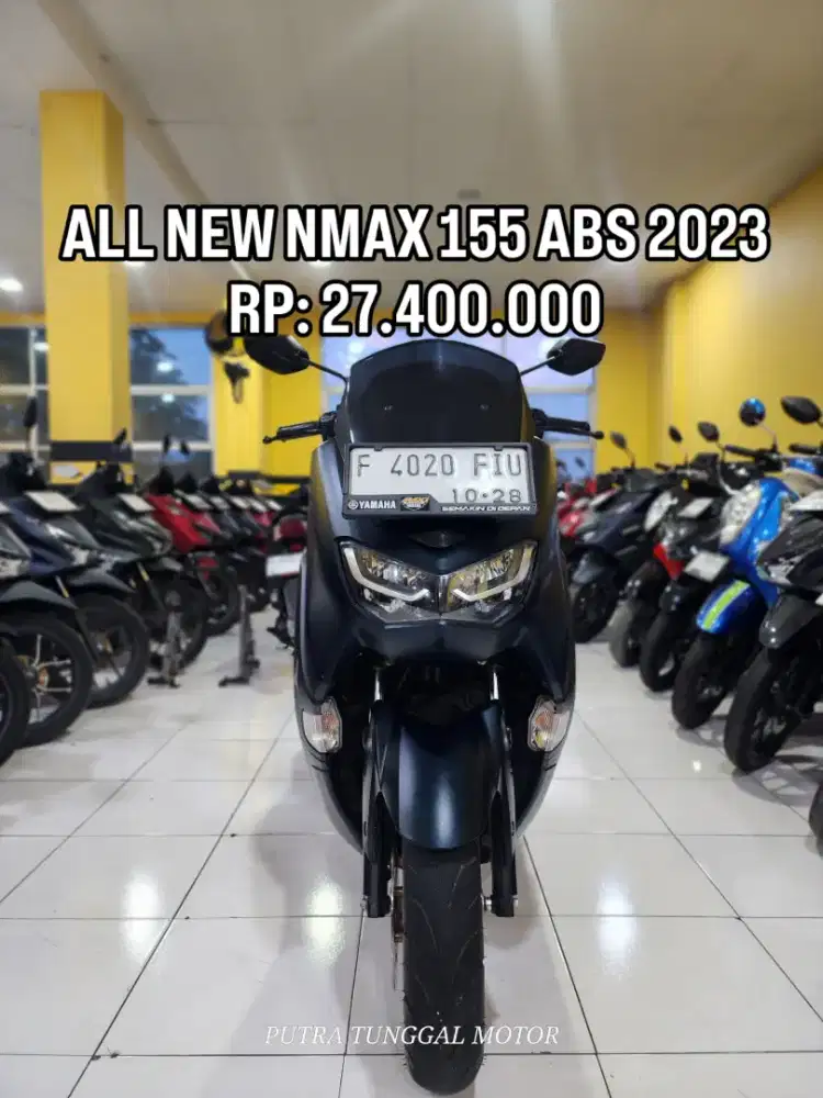 ALL NEW N MAX 155 ABS Tahun 2023,kartu kredit,cash tempo bisa ya