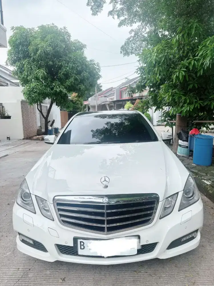 Mercedes Benz E300 AMG 2010