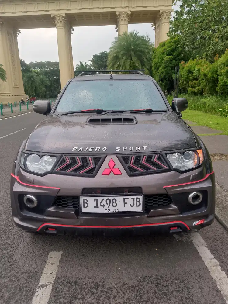 Mitsubishi Pajero Sport 2012 Diesel