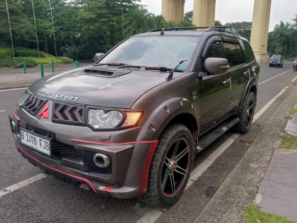 Mitsubishi Pajero Sport 2012 Diesel