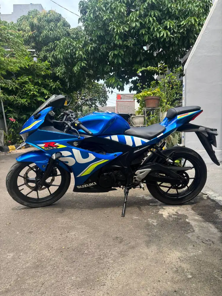 GSXR 150 2017 NEGO