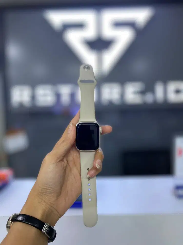 Iwatch s8 41mm fullset, ex garansi resmi/iBox