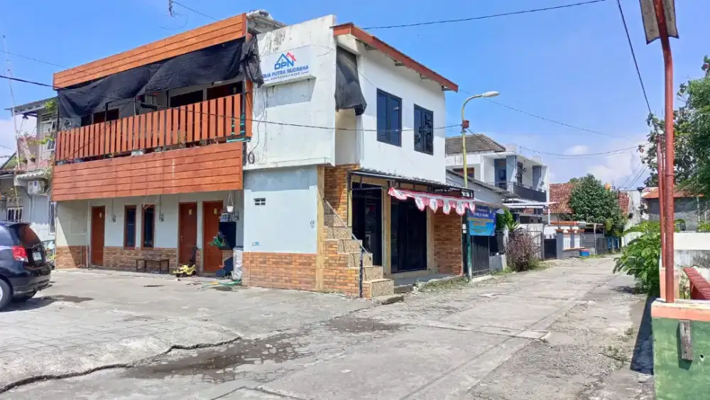 Rumah kost-kostan full penghuni Utara xt square Umbulharjo Yogyakarta