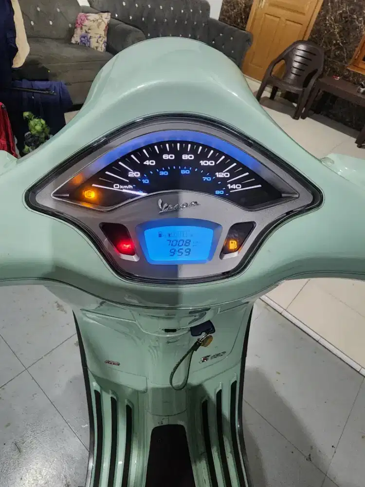 Vespa Primavera S ABS tahun 2022