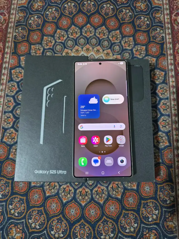 Samsung S25 Ultra 5G 12/512gb SEIN Mulus Normal