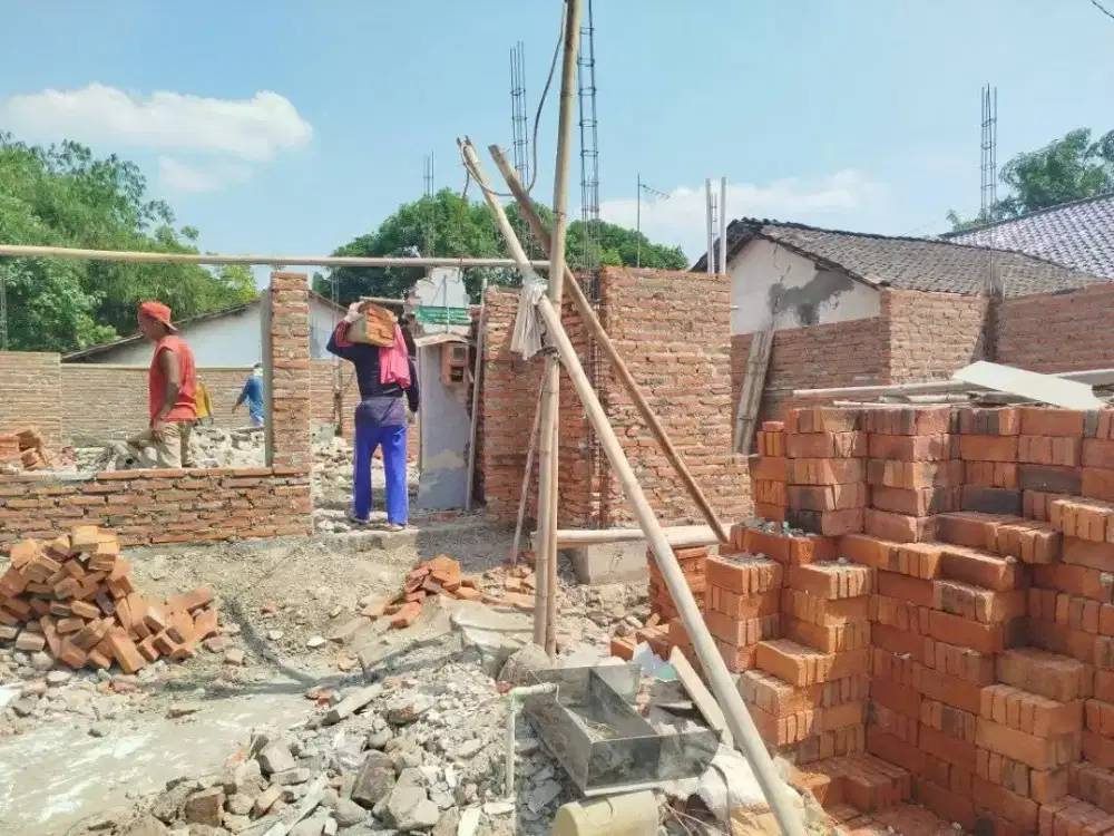 Bangun dan renovasi rumah