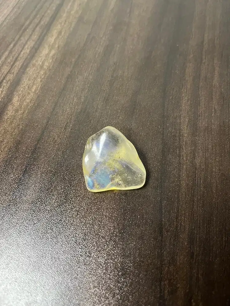 Batu Kristal Bahan Moonstone Kuarsa Es Biduri Bulan
