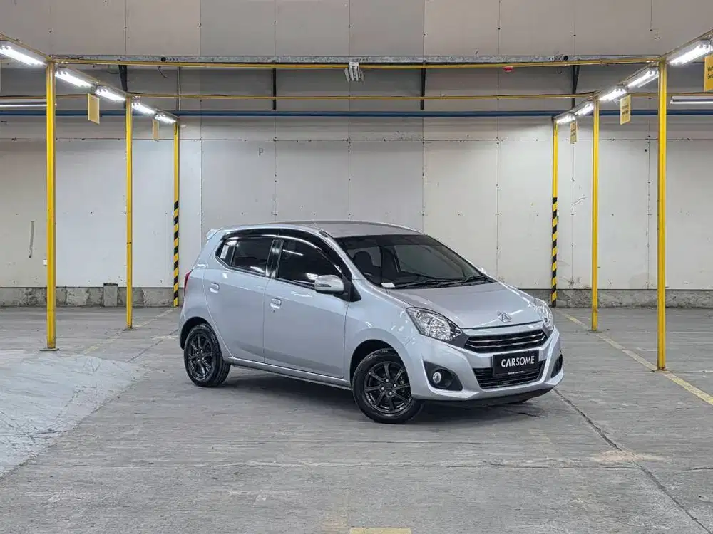 2021 Daihatsu AYLA X 1.0 MT (KM LOW)