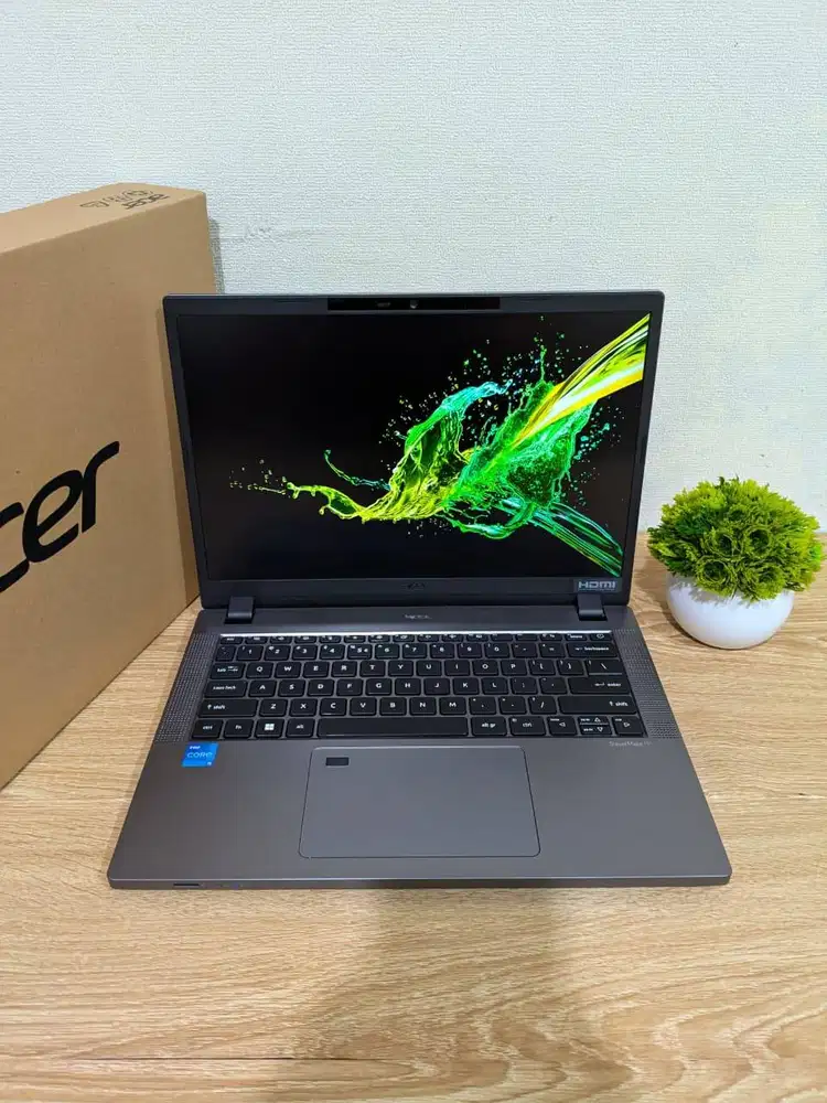 NEW ACER TRAVELMATE P214-55 INTEL CORE i5-1335U RAM 8GB SSD 512GB 14