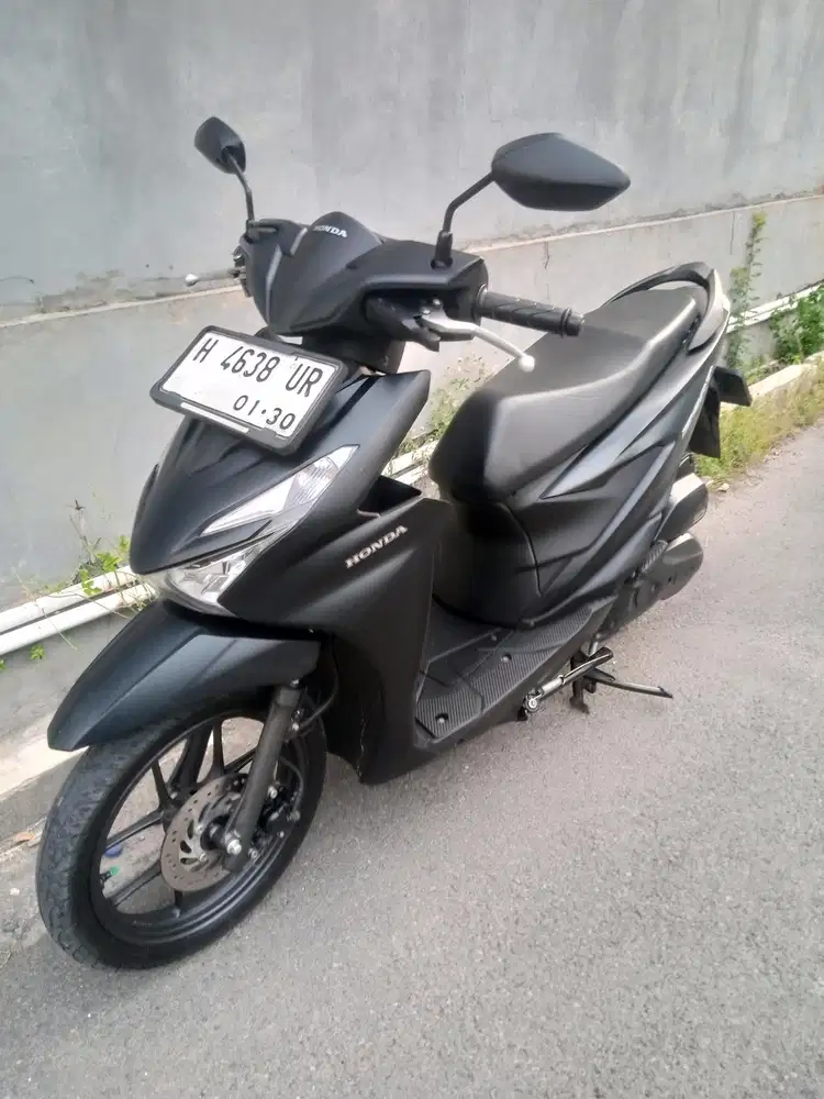 Honda Beat Deluxe Keyless 2024
