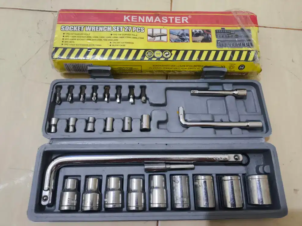 KUNCI SHOCK KENMASTER 27PCS