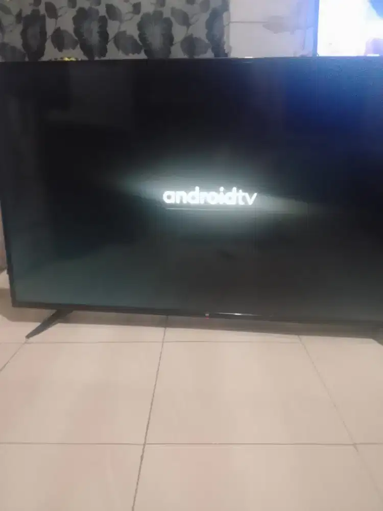 LED tv MI 55 inch dijual aja minus dikit