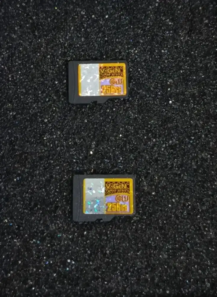 Memory Card Vgen 256gb Turbo Series