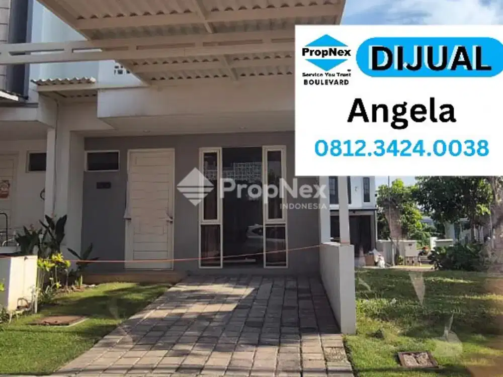 DIJUAL RUMAH Dian Istana Oasia