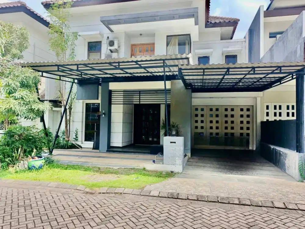 DISEWAKAN RUMAH PRAMBANAN RESIDENCE 3KT WIYUNG SEMI FURNISH