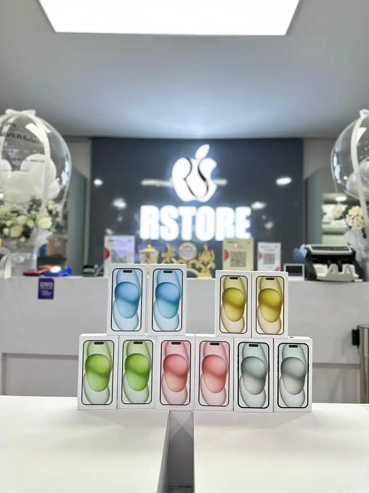 Iphone 15 128Gb new, garansi resmi/iBox 1 tahun
