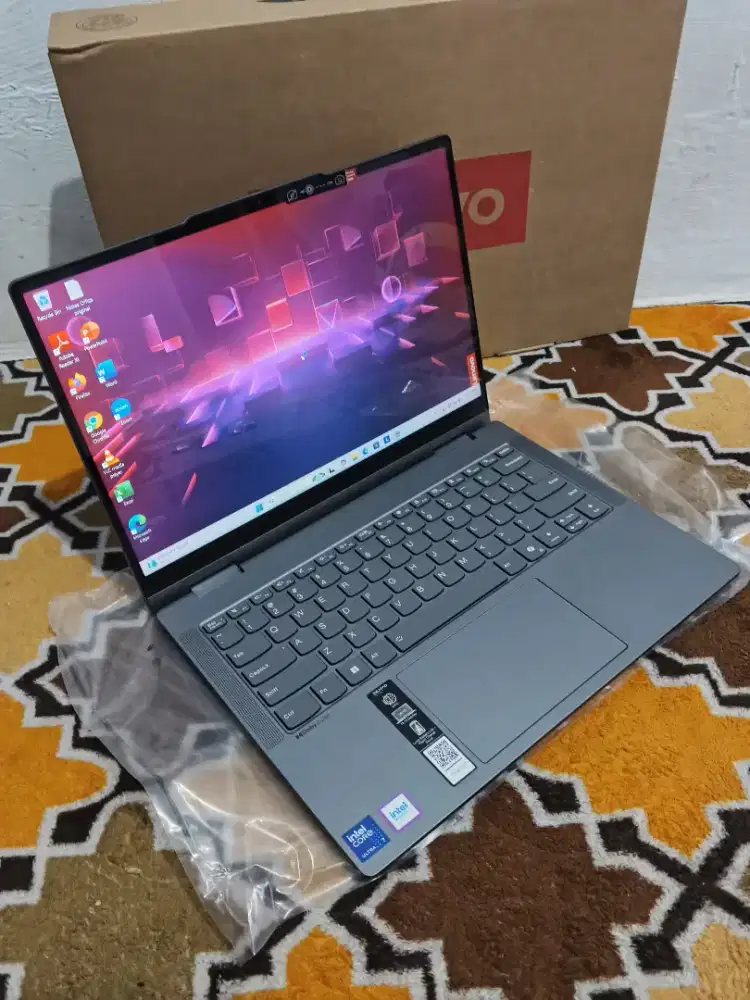 Laptop Lenovo 5i 2-in-1 Core ultra 7 255u Ram 16/512GB Touchscreen