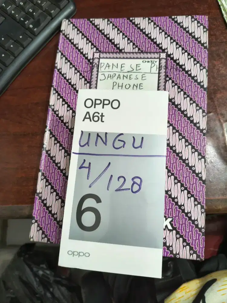 Oppo A6T 4/128 nee resmi
