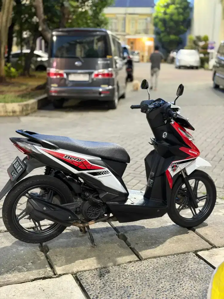 Dijual Honda beat 2017
