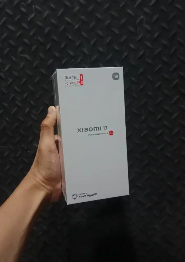 XIAOMI 17 12/512 GB | GARANSI RESMI, NEW SEGEL
