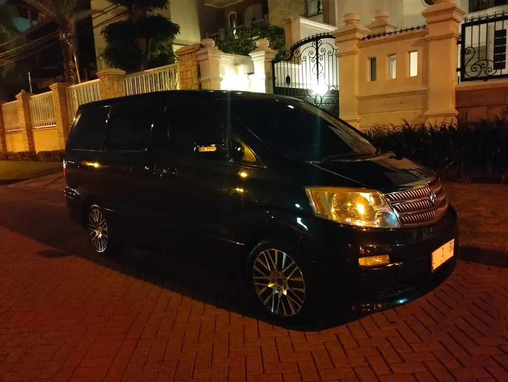 Toyota Alphard 2002 Bensin