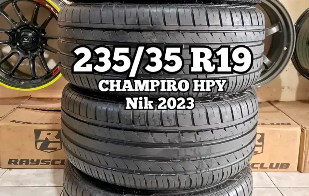 Ban bekas 235/35 r19 Tebel
