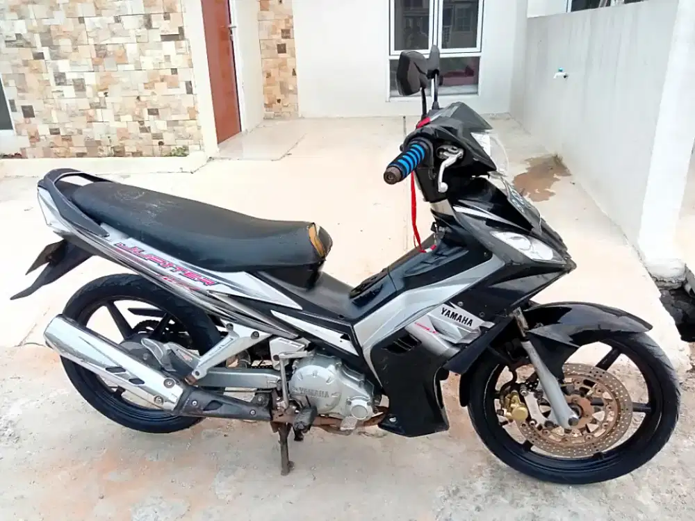 JUPITER MX SURAT LENGKAP
Pajak/Plat Baru Telat 03-2026
MESIN HALUS