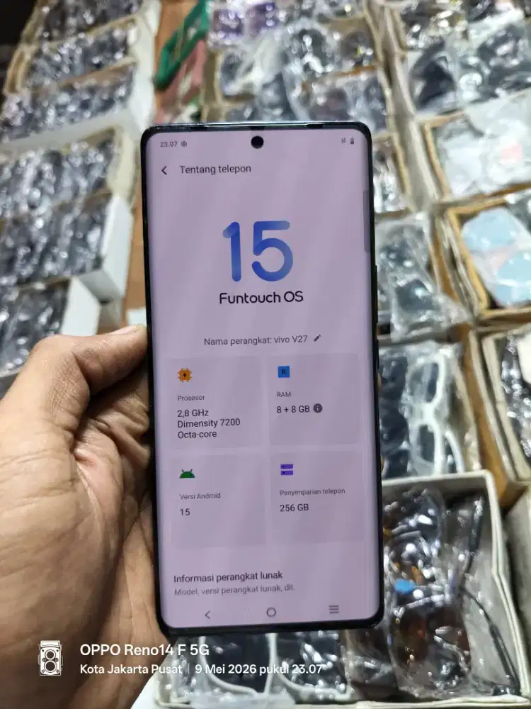 Vivo V27' (5G). 8/256 Nominus