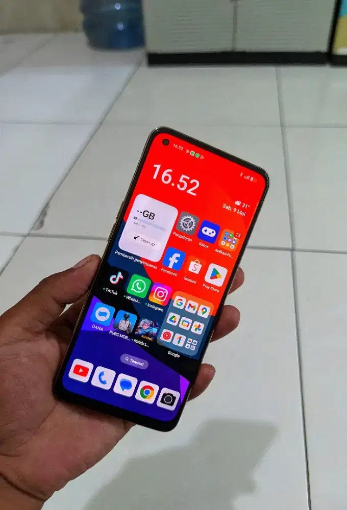Oppo reno 8t mulus 8+8/256gb siap pakai