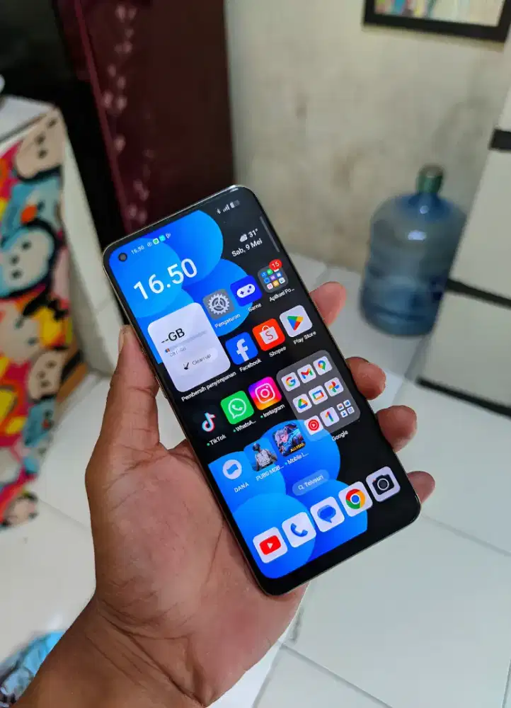Oppo reno 8t mulus 8+8/256gb siap pakai