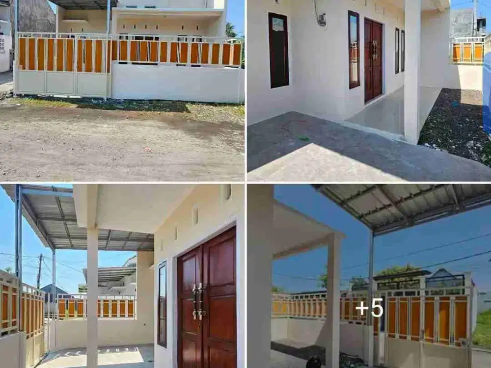 Rumah baru siap huni Anggaswangi Sukodono posisi hook
