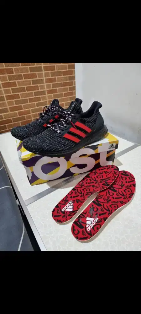 Adidas ultraboost 4.0 ren zhe original size 45