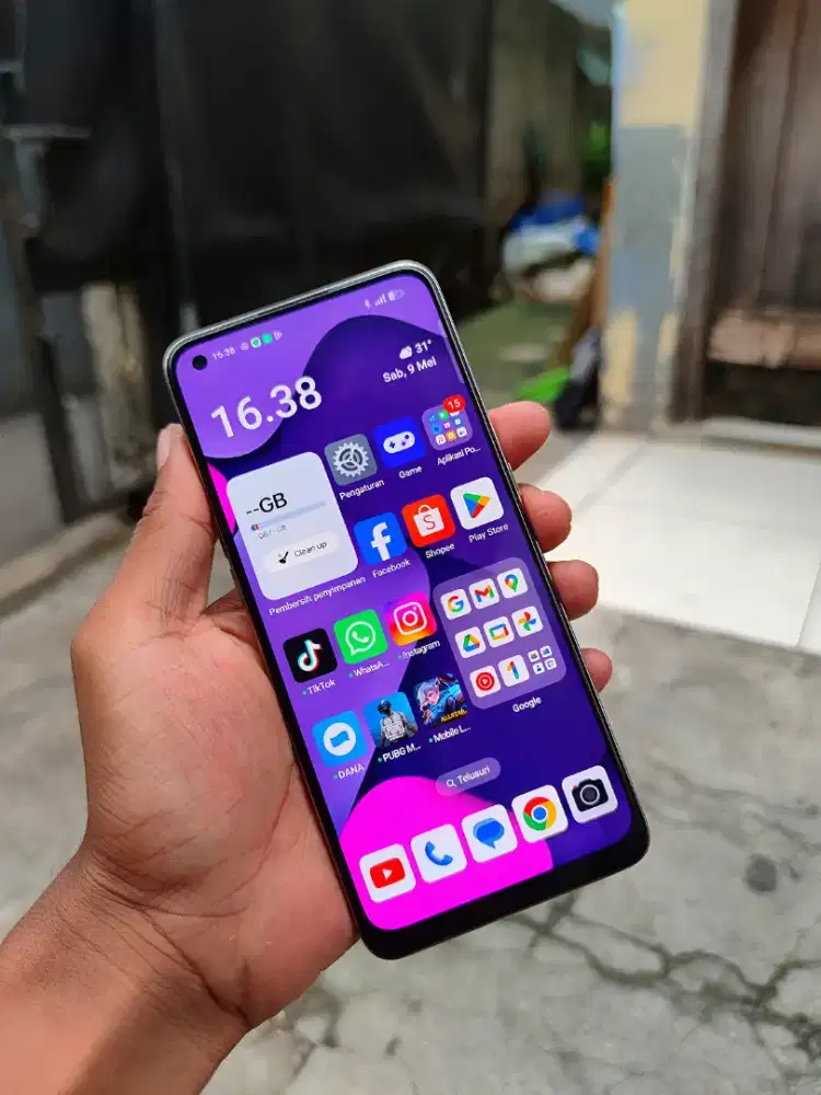 Oppo reno 8t mulus 8+8/256gb siap pakai