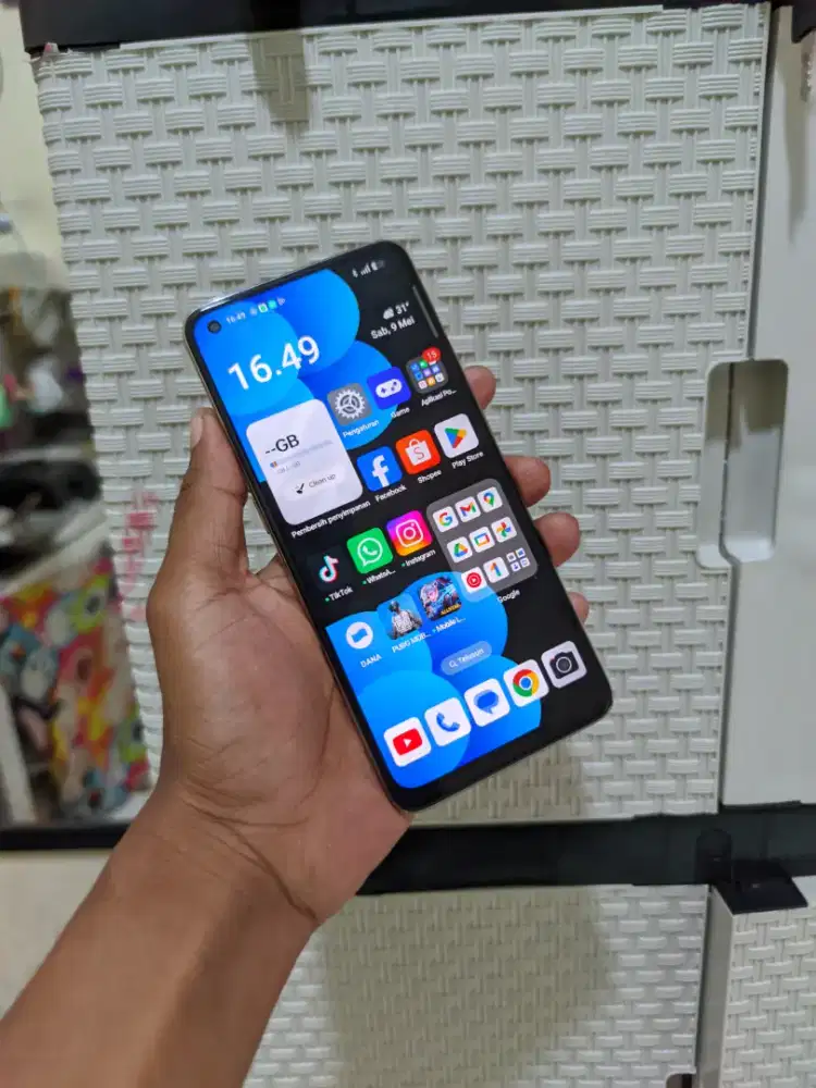Oppo reno 8t mulus 8+8/256gb siap pakai