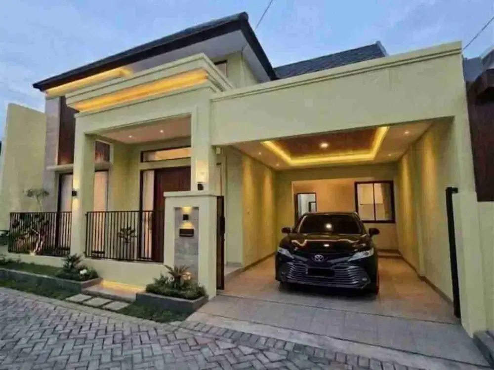 Rumah jumbo Sukodono SHM split tinggal balik nama